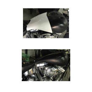 SOFTAIL TANK OVERLAY EXTENSIONS