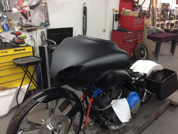 SUPERSPORT FAIRING FOR ALL STREET GLIDES AND ELECTRA GLIDES